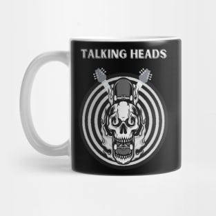 The Talking Heads Band Mug